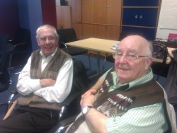 Digital champs Clive and Glyn